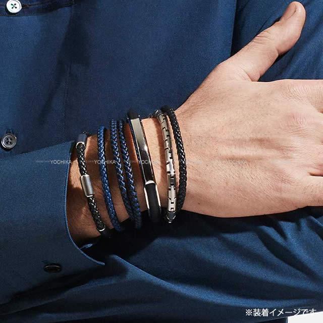 HERMES エルメス "GOLIATH ゴリアテ" ブレスレット ＃T5 グリアスファルト スイフト シルバー金具 新品