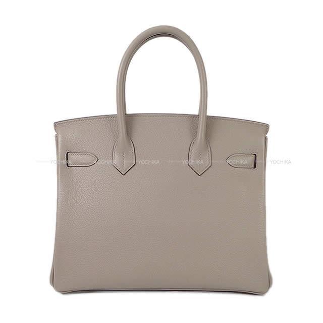 HERMES エルメス ハンドバッグ バーキン30 グリアスファルト トリヨンノヴィーヨ ゴールド金具 新品