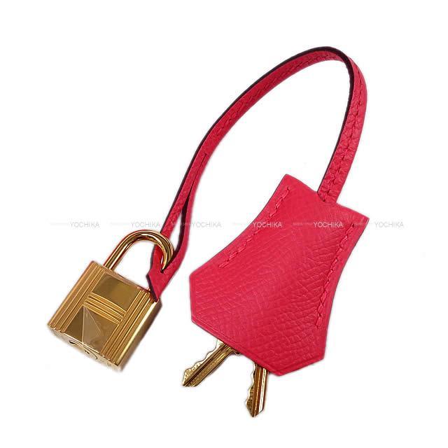HERMES エルメス ハンドバッグ ケリー25 外縫い ローズエクストリーム エプソン ゴールド金具 新品