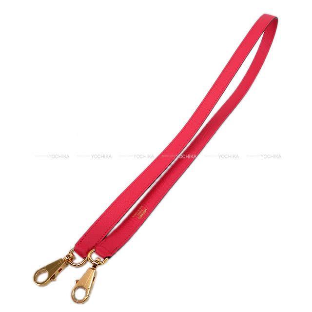 HERMES エルメス ハンドバッグ ケリー25 外縫い ローズエクストリーム エプソン ゴールド金具 新品