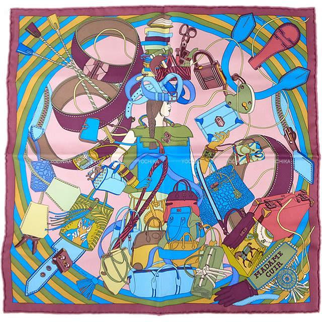 極美品✨HERMES エルメス カレ45 スカーフ 書の芸術 21847-27.jpg