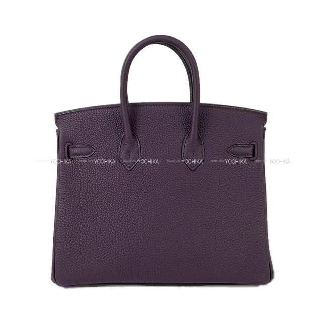 HERMES エルメス ハンドバッグ バーキン25 レザントゴ ゴールド金具 新品