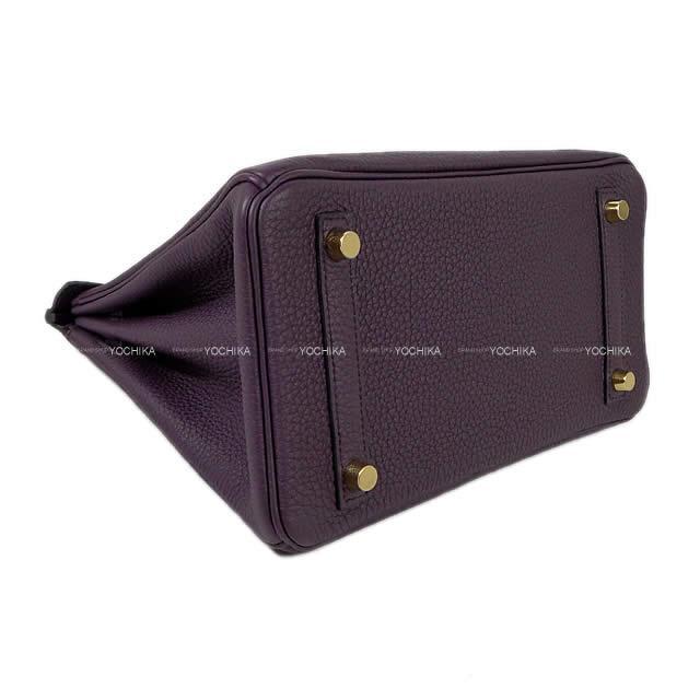 HERMES エルメス ハンドバッグ バーキン25 レザントゴ ゴールド金具 新品