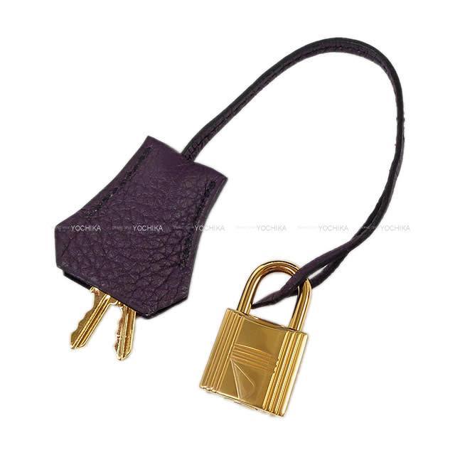 HERMES エルメス ハンドバッグ バーキン25 レザントゴ ゴールド金具 新品