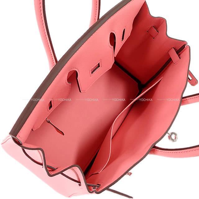 HERMES エルメス バーキン25 ローズエテ(ローズデテ) スイフト