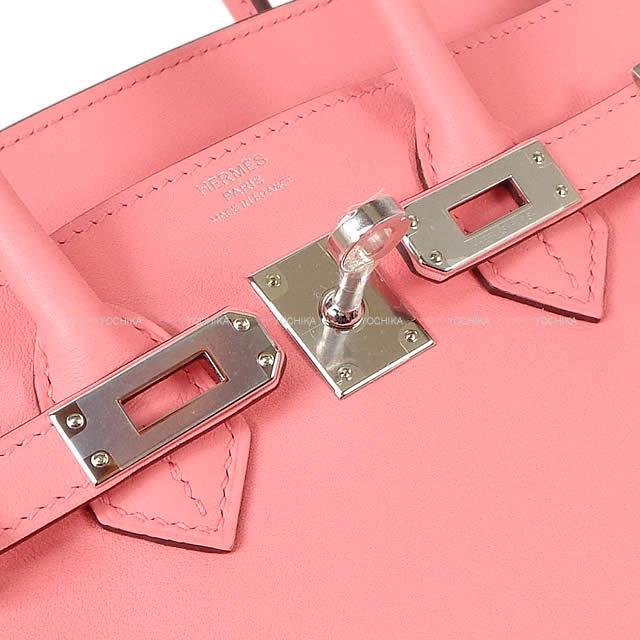 HERMES エルメス バーキン25 ローズエテ(ローズデテ) スイフト