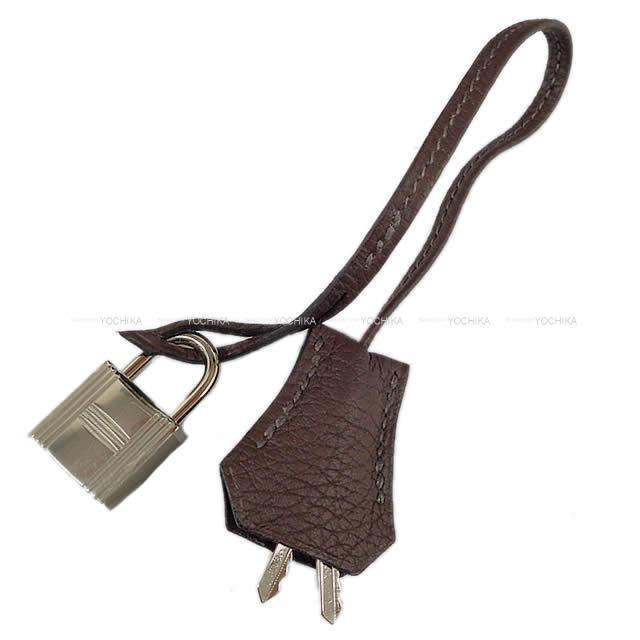 HERMES エルメス ハンドバッグ バーキン35 ショコラ トゴ シルバー金具 新品