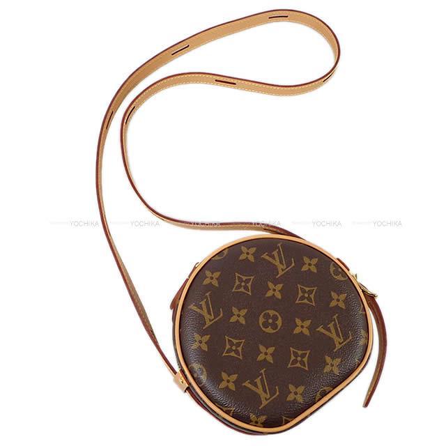 【正規品】LOUIS VUITTON ケース モノグラム丸型　ほぼ未使用 2020年春夏 新作 LOUIS VUITTON ルイ・ヴィトン ショルダーバッグ