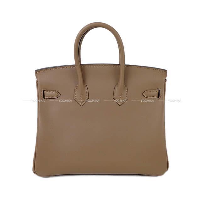 HERMES エルメス ハンドバッグ バーキン25 黒(ブラック) ヴォージョナサン ゴールド金具 新品