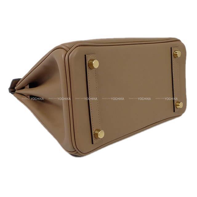 HERMES エルメス ハンドバッグ バーキン25 黒(ブラック) ヴォージョナサン ゴールド金具 新品