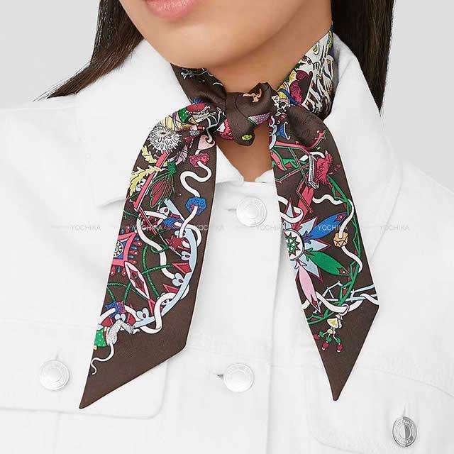 エルメス ツイリー スカーフ  