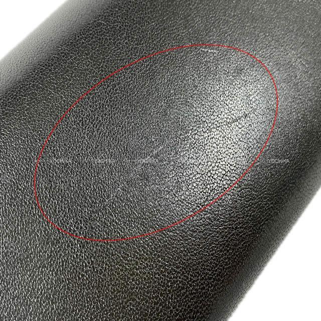 シャネル ココマーク ファスナー付 フラップ 長財布 黒(ブラック) シープスキン A50070 新品未使用