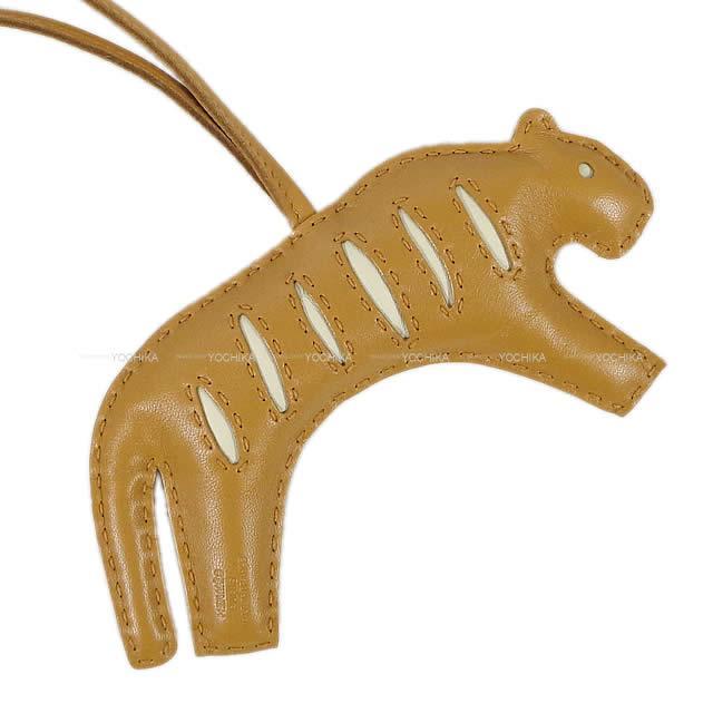 HERMES エルメス バッグチャーム "ルールー/Rooroo" クラフトXクレ アニューミロ 新品