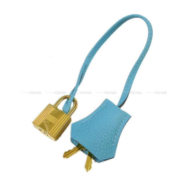 HERMES エルメス ハンドバッグ バーキン30 ブルーデュノール トゴ ゴールド金具 展示新品