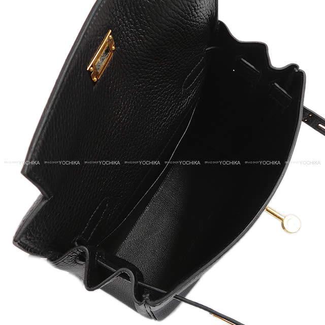 HERMES エルメス バックパック リュック ケリーアド PM 黒(ブランク) トリヨン