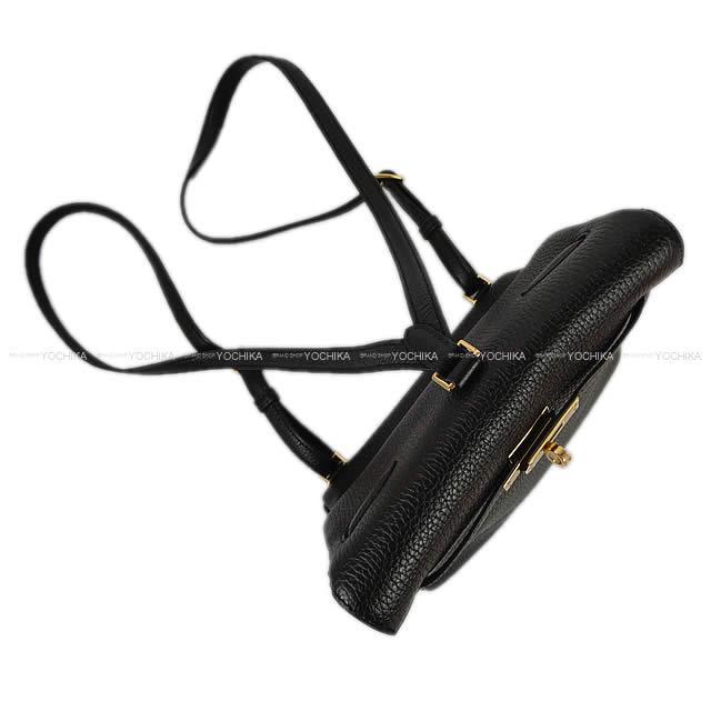 HERMES エルメス バックパック リュック ケリーアド PM 黒(ブランク) トリヨン