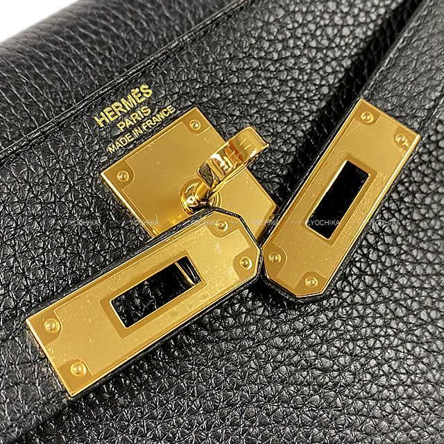 HERMES エルメス バックパック リュック ケリーアド PM 黒(ブランク) トリヨン