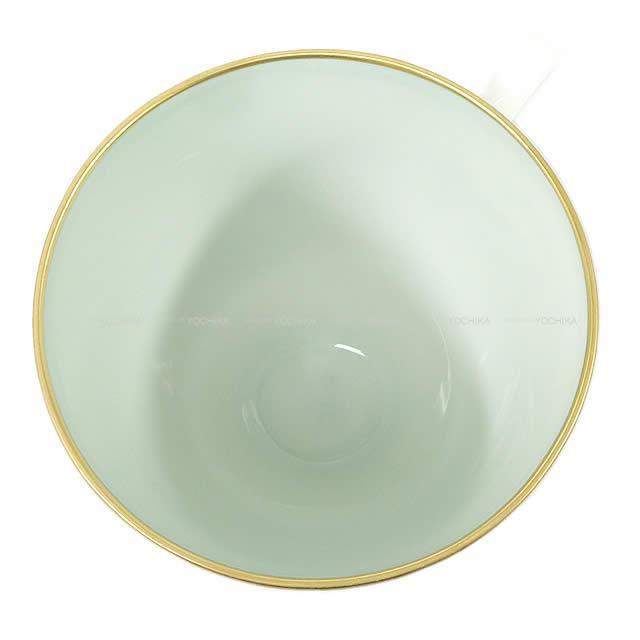 HERMES エルメス マグカップ 300ml "Chaine d'ancre" プラチナX白 陶器 新品