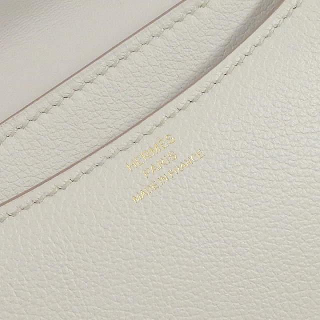 HERMES エルメス ショルダーバッグ コンスタンス3 ミニ 18 ベトン エバーカラー ローズゴールド金具 展示新品