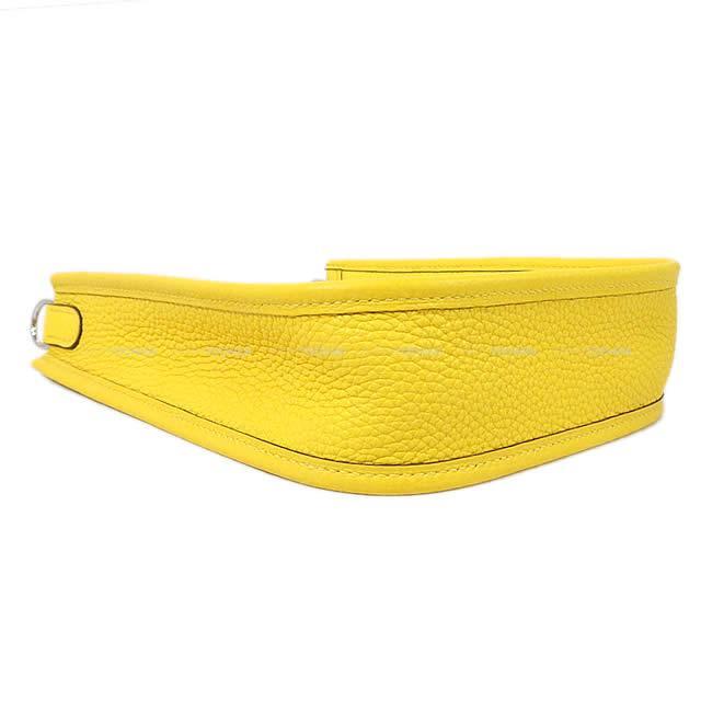 HERMES エルメス ショルダーバッグ エヴリン TPM イエロー エルメス ショルダーバッグ/クロスボディ バッグ レディース