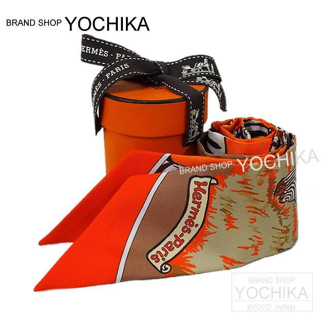 HERMES エルメス ツイリー スカーフ 