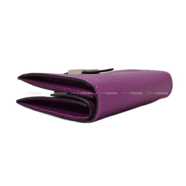 最安【ほぼ新品未使用】HERMES エルメス　ベアンミニ　コイン　カードケース HERMES （新品・未使用品）エルメス ベアン ミニ コンパクト 二