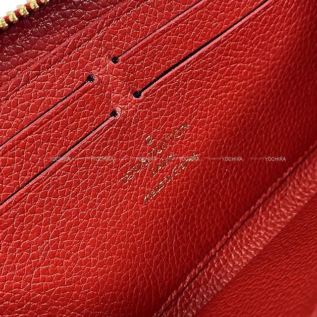 LOUIS VUITTON ルイ・ヴィトン 長財布 ”ポルトフォイユ クレマンス” マリーヌルージュ M68325 新品