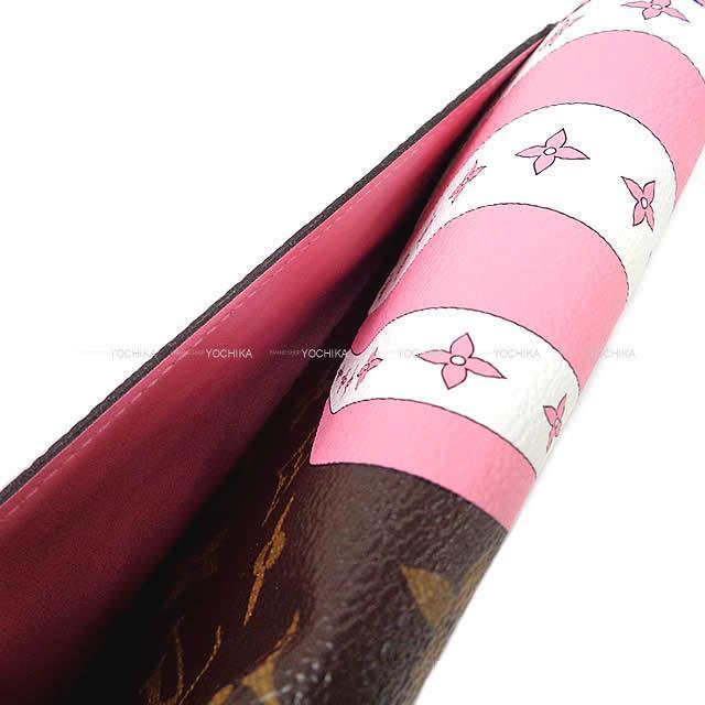 ルイ・ヴィトン 長財布 ポルトフォイユ サラ ヴィヴィエンヌ ピンク 