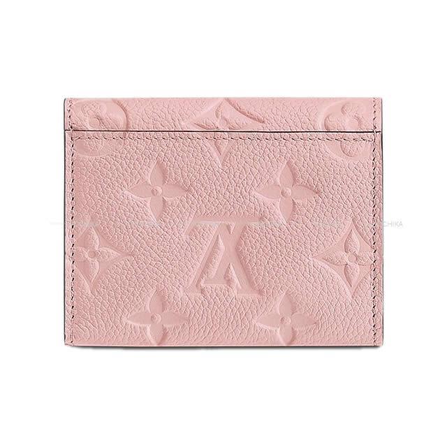 LOUIS VUITTON ルイ・ヴィトン コンパクト 財布 "ポルトフォイユ・ゾエ" ローズプードル