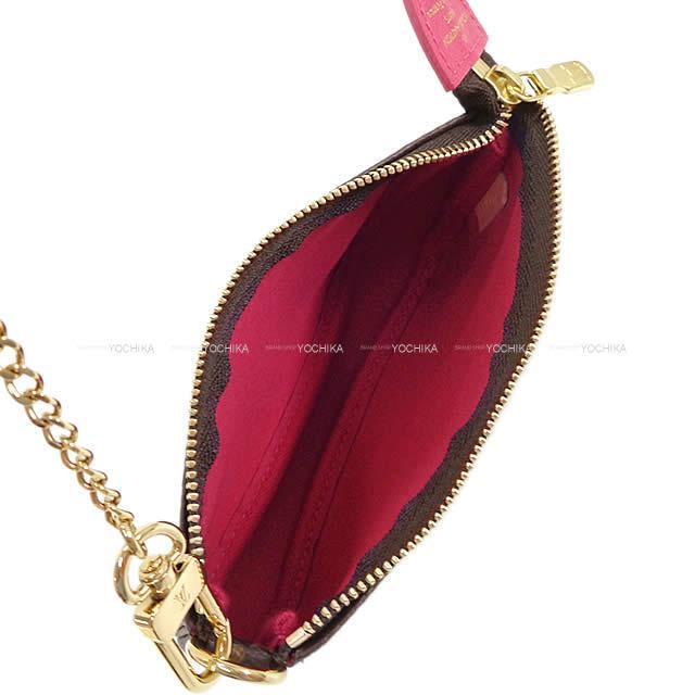 LOUIS VUITTON ルイ・ヴィトン ショルダーバッグ ポーチ "ミニ ポシェット アクセソワ―ル ヴィヴィエンヌ