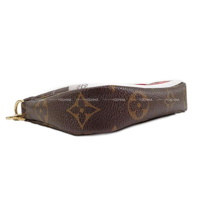 LOUIS VUITTON ルイ・ヴィトン ショルダーバッグ ポーチ "ミニ ポシェット アクセソワ―ル ヴィヴィエンヌ