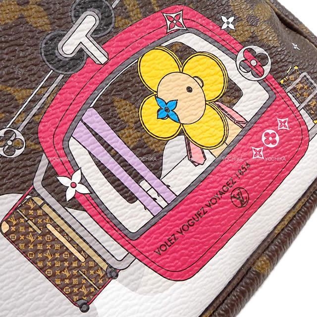LOUIS VUITTON ルイ・ヴィトン ショルダーバッグ ポーチ "ミニ ポシェット アクセソワ―ル ヴィヴィエンヌ