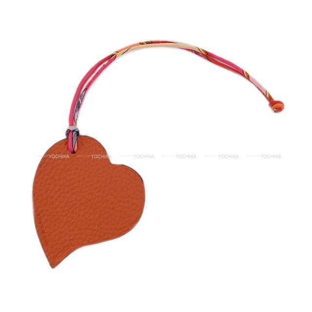 HERMES エルメス バッグチャーム オーナメント プティアッシュ "ミニ ハート" テールバテュー  新品