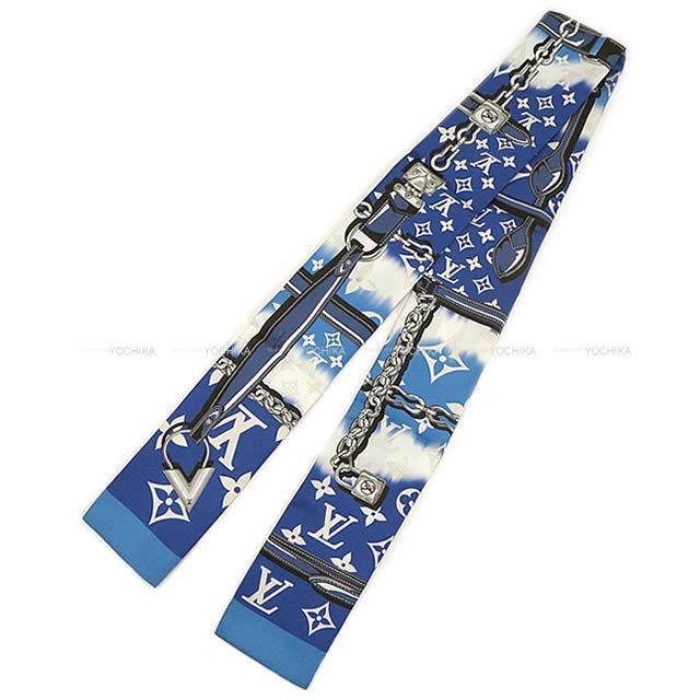 ルイ・ヴィトン スカーフ バンドー・コンフィデンシャル LVエスカル M76102 新品未使用