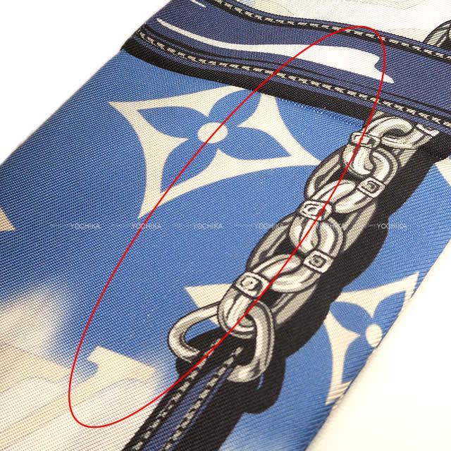 ルイ・ヴィトン スカーフ バンドー・コンフィデンシャル LVエスカル M76102 新品未使用