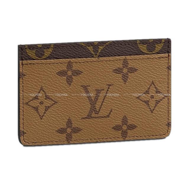 LOUIS VUITTON ルイ・ヴィトン パスケース "ポルトカルト サーンプル" モノグラムリバース M69161 新品