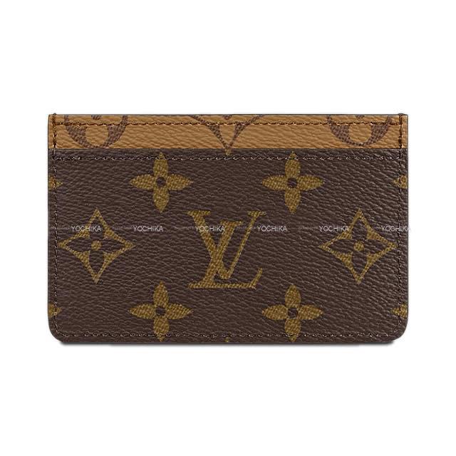 LOUIS VUITTON ルイ・ヴィトン パスケース "ポルトカルト サーンプル" モノグラムリバース M69161 新品