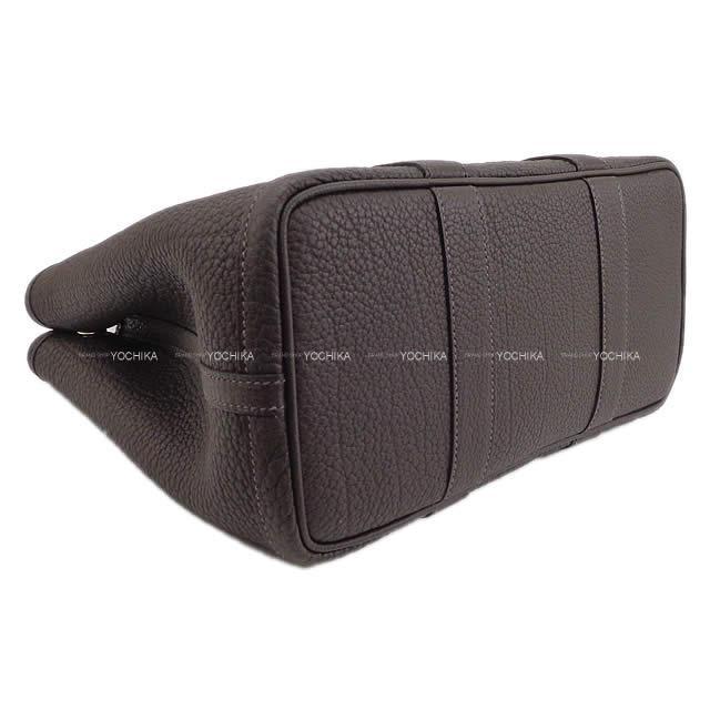 HERMES エルメス トートバッグ ガーデンパーティ 30 TPM エベンヌ  