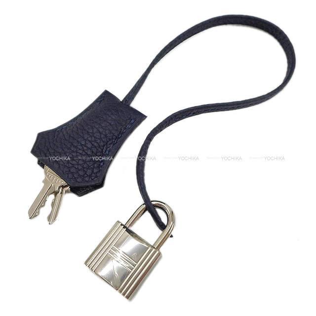 HERMES エルメス ハンドバッグ バーキン35 ブルーニュイ トゴ シルバー金具 展示新品
