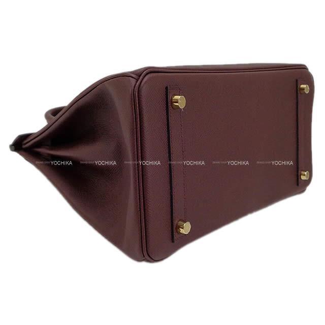 HERMES エルメス ハンドバッグ バーキン30 ボルドー エプソン シルバー金具 新品未使用