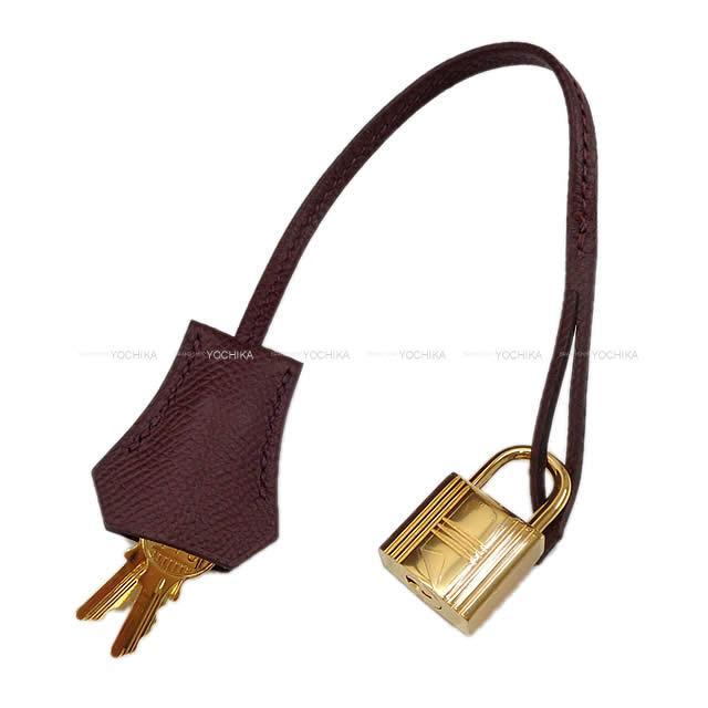 HERMES エルメス ハンドバッグ バーキン30 ボルドー エプソン シルバー金具 新品未使用