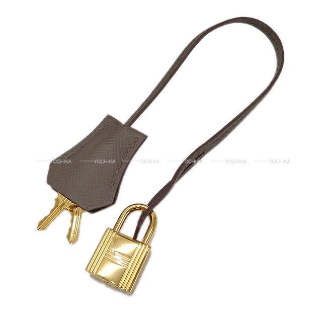 HERMES エルメス ハンドバッグ バーキン35 エタン エプソン ゴールド金具 新品未使用