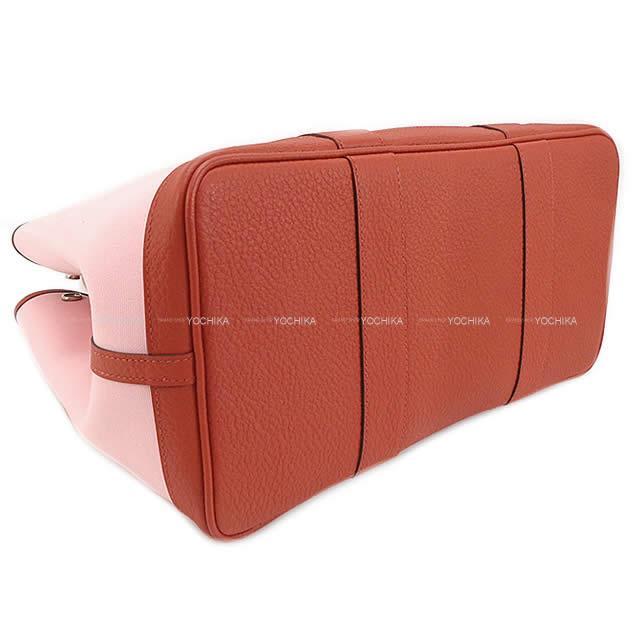 HERMES エルメス ガーデンパーティ 36 PM ローズサクラ/ルージュデュセス