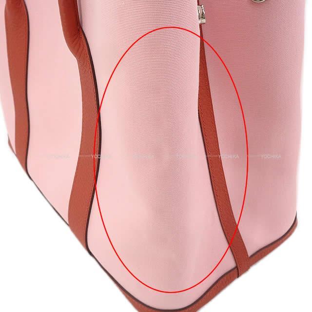 HERMES エルメス ガーデンパーティ 36 PM ローズサクラ/ルージュデュセス
