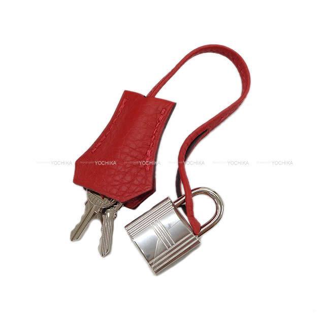 HERMES エルメス バーキン25 スペシャルオーダー ルージュカザック トリヨン シルバー金具 新品