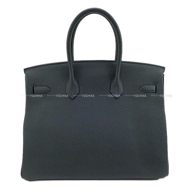 HERMES エルメス ハンドバッグ バーキン35 ヴェールルソー トゴ ゴールド金具 新品
