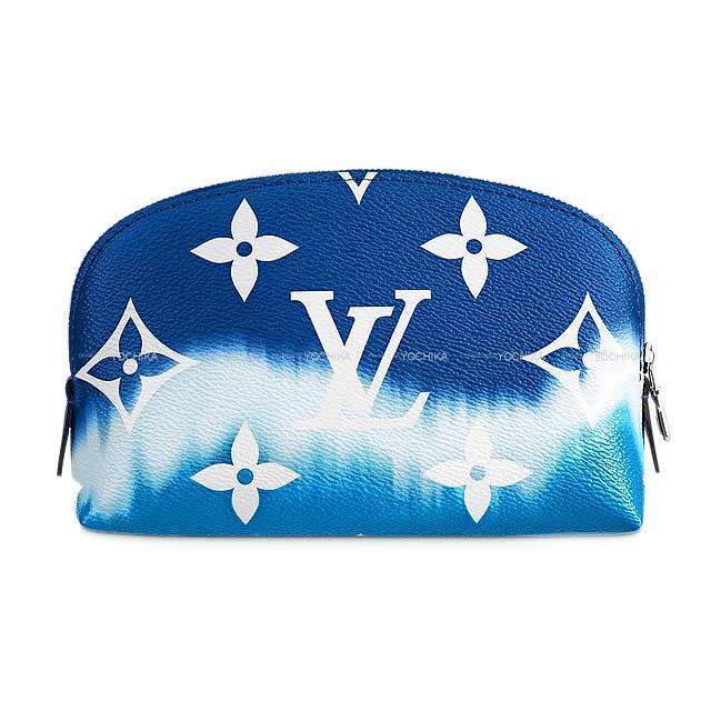 美品 ルイ ヴィトン モノグラム よぅ シティーポーチ パッチ―ズ  