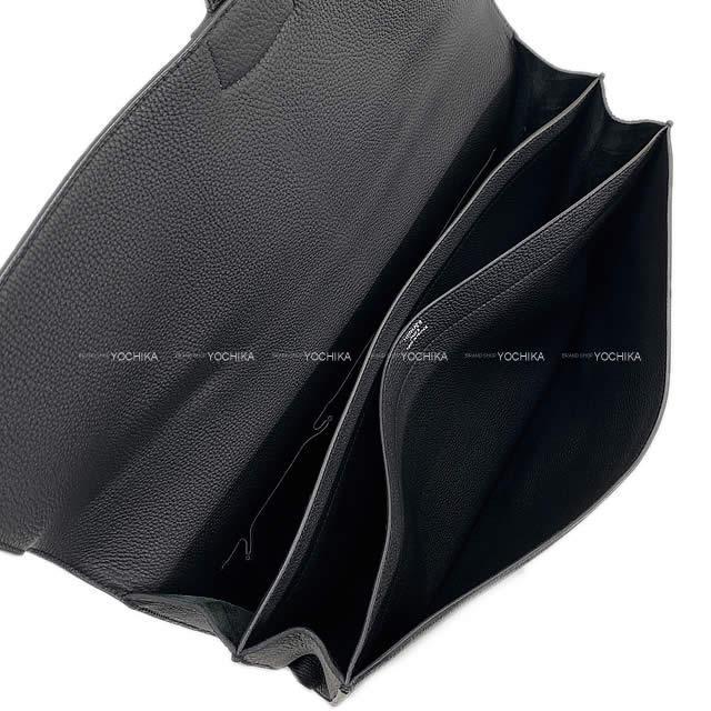 HERMES エルメス ブリーフケース サックアデペッシュ 41 黒(ブラック