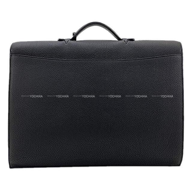 HERMES エルメス ブリーフケース サックアデペッシュ 41 黒(ブラック  