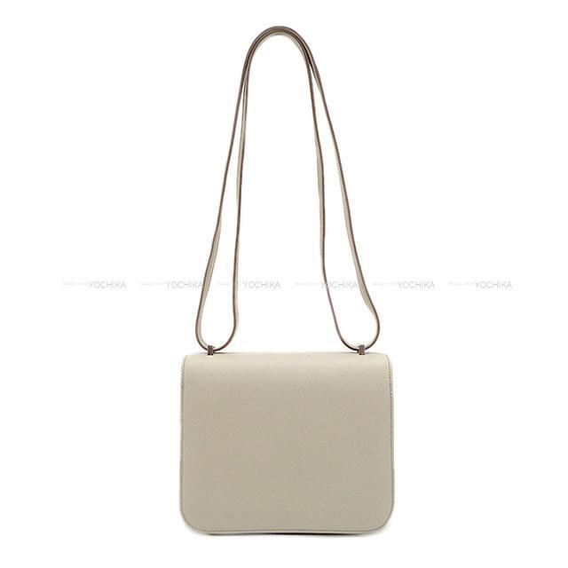 エルメス ショルダーバッグ コンスタンス3 ミニ 18 ベトン エバーカラー シルバー金具 新品
